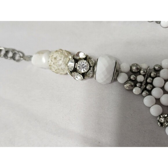 Vintage Multistrand & Statement Necklace - Picture 5 of 5